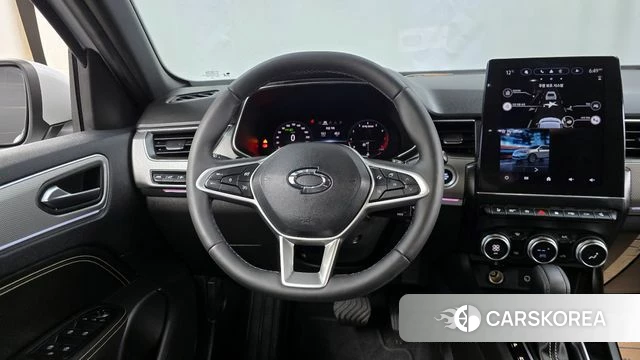 Renault Korea (Samsung) XM3 2024 Белый из Кореи, фото 4