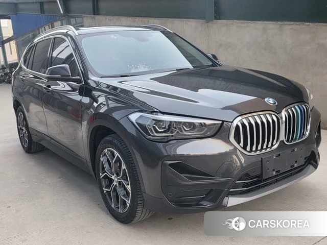 BMW X1 2021 Темно-серый из Китая, фото 4