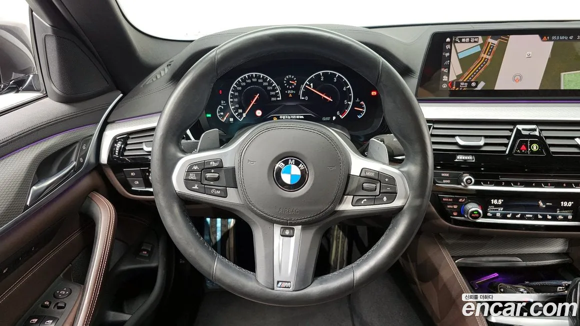 BMW 5 Series (G30) id 1590297 из Кореи 4