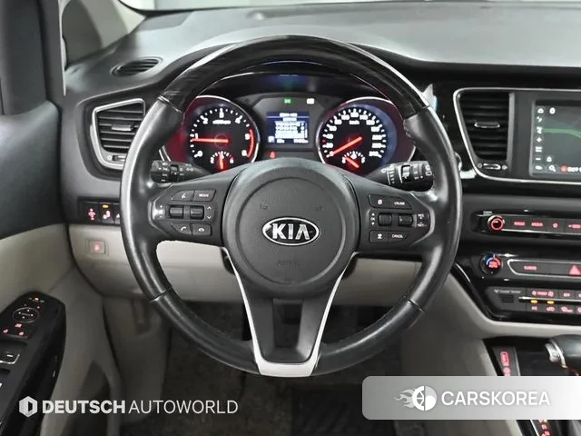 Kia The New Carnival 2018 Белый из Кореи, фото 4