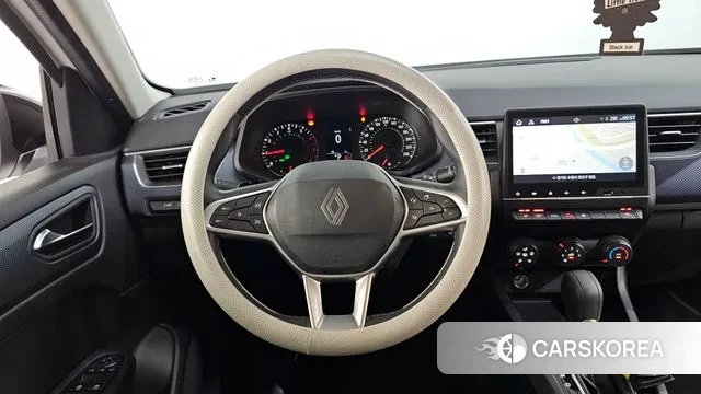 Renault Korea (Samsung) Arcana 2024 Белый из Кореи, фото 4