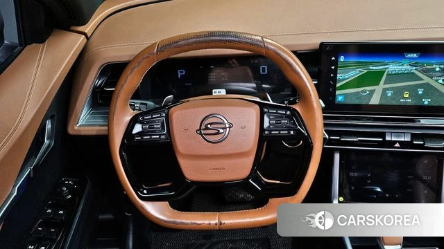 Ssangyong Torres 2022 Серый из Кореи, фото 4