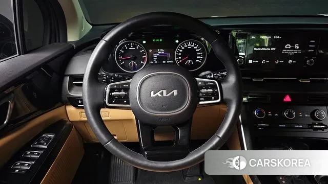 Kia Carnival 4th generation 2023 Серый из Кореи, фото 4
