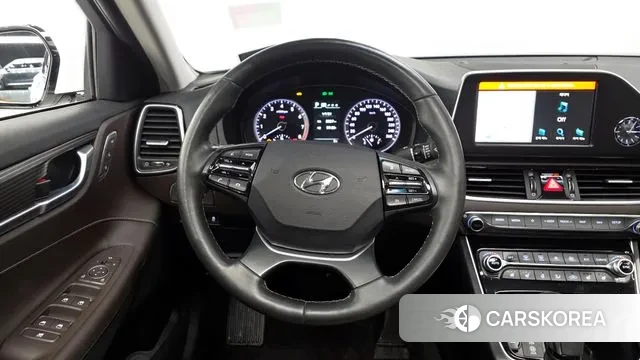 Hyundai Grandeur IG 2018 Белый из Кореи, фото 4