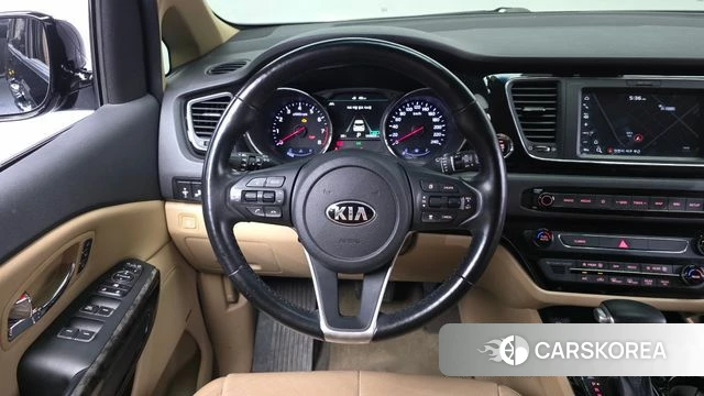 Kia The New Carnival 2020 Черный из Кореи, фото 4
