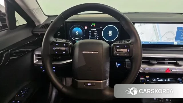 Hyundai Grandeur Hybrid (GN7) 2023 Черный из Кореи, фото 4