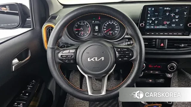 Kia Morning Urban (JA) 2022 Черный из Кореи, фото 4