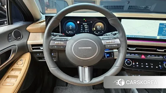 Hyundai Sonata D Edge (DN8) 2024 Черный из Кореи, фото 4