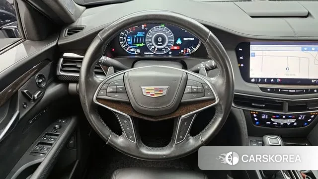 Cadillac CT6 2019 Черный из Кореи, фото 4