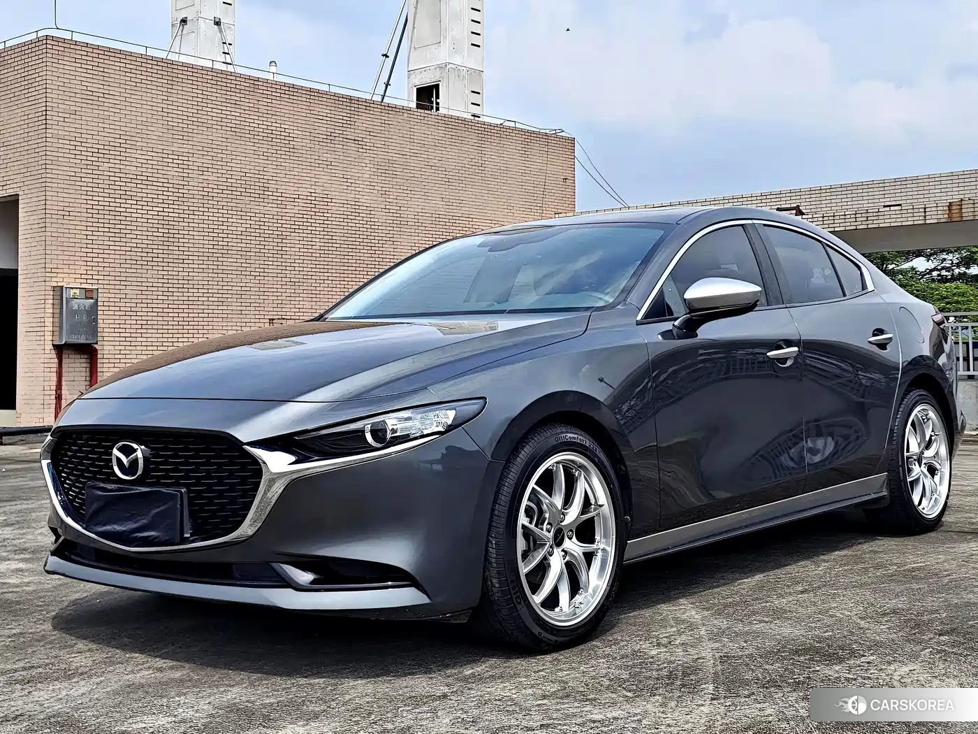 Mazda 3 2022 Silver/gray из Китая, фото 4
