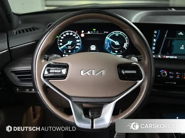 Kia K8 Hybrid 2022 Серый из Кореи, фото 4