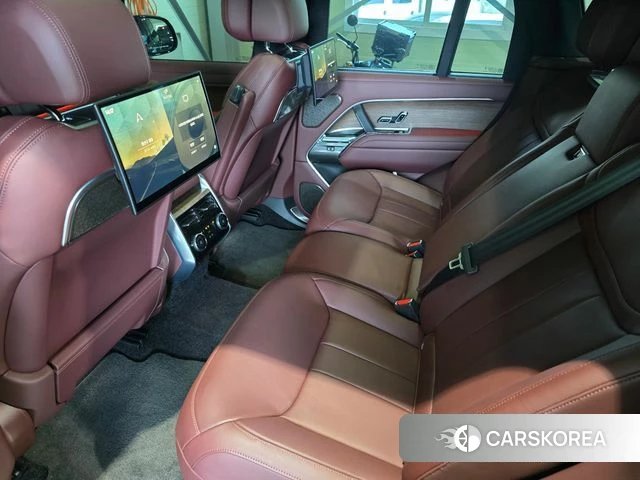 Land Rover Range Rover 5th Generation 2024 Серебристо-серый из Кореи, фото 4