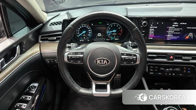 Kia K5 3rd generation 2020 Серый из Кореи, фото 4