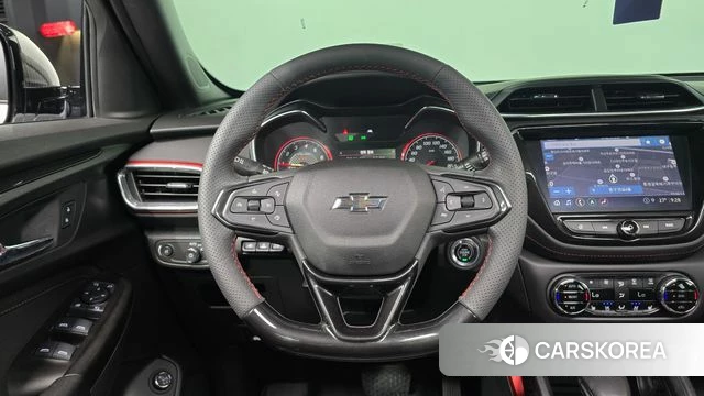 Chevrolet (GM Daewoo) Trailblazer 2022 Белый из Кореи, фото 4