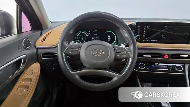 Hyundai Sonata (DN8) 2019 Серый из Кореи, фото 4