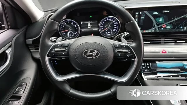 Hyundai The New Grandeur IG 2022 Черный из Кореи, фото 4