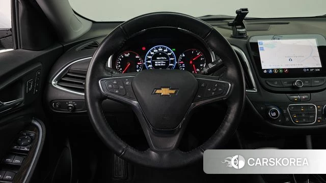 Chevrolet (GM Daewoo) The New Malibu 2021 Белый из Кореи, фото 4