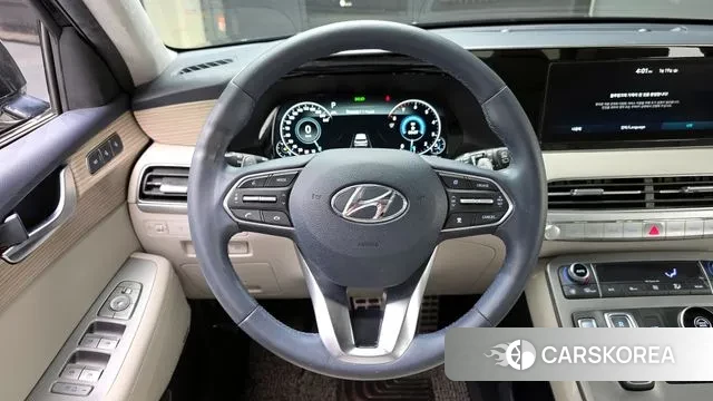 Hyundai Palisade 2021 Черный из Кореи, фото 4