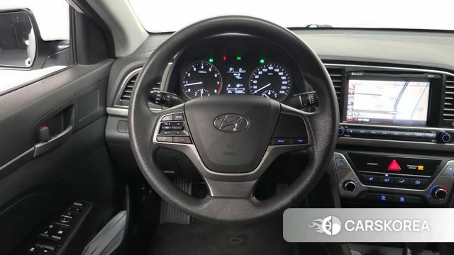 Hyundai Avante AD 2018 Белый из Кореи, фото 4