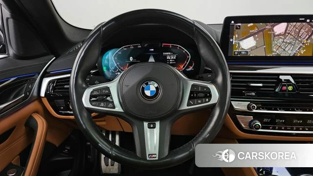 BMW 5 Series (G30) 2020 Черный из Кореи, фото 4