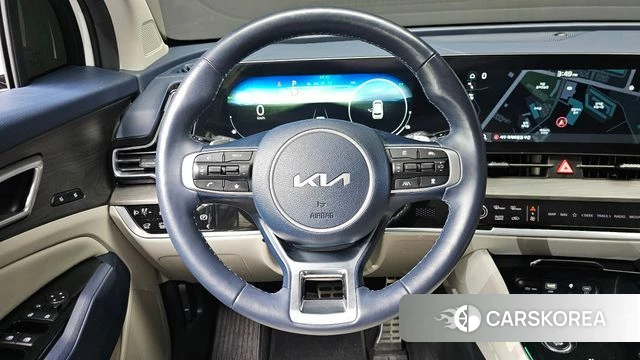 Kia Sportage 5th Generation Hybrid 2023 Белый из Кореи, фото 4