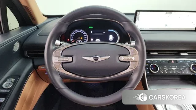 Genesis GV80 2022 Черный из Кореи, фото 4