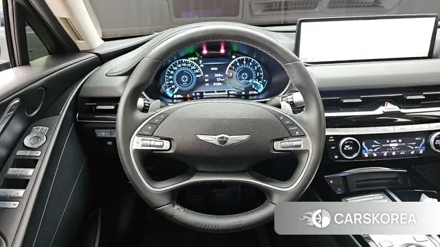 Genesis G80 (RG3) 2021 Черный из Кореи, фото 4