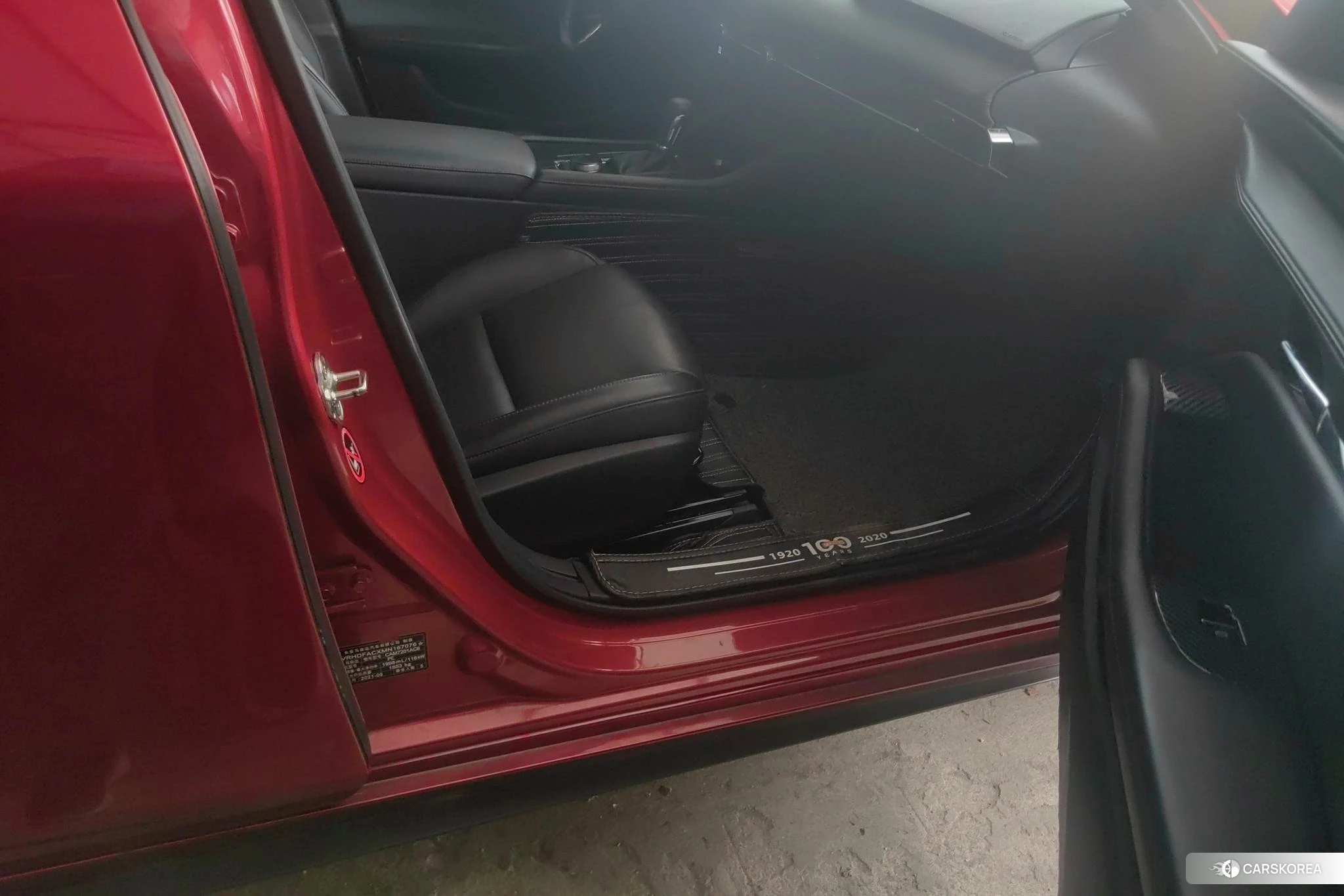 Mazda 3 Angkesaila 2021 Красный из Китая, фото 4