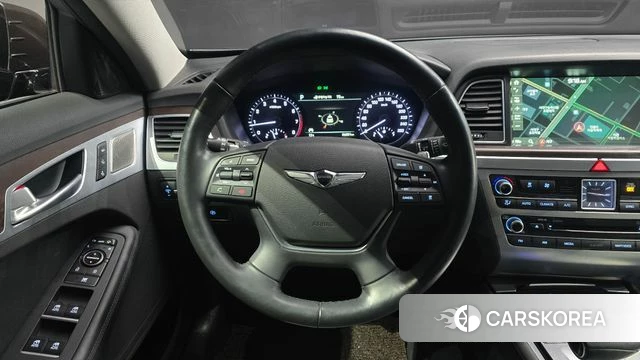 Genesis G80 2018 Черный из Кореи, фото 4