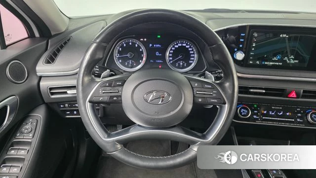 Hyundai Sonata (DN8) 2020 Белый из Кореи, фото 4