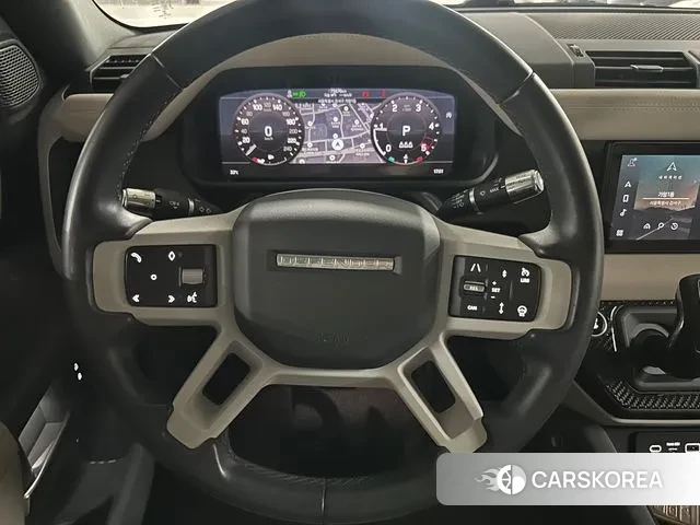 Land Rover Defender (L663) 2020 Черный из Кореи, фото 4