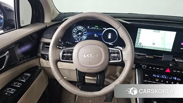 Kia Carnival 4th generation 2023 Черный из Кореи, фото 4