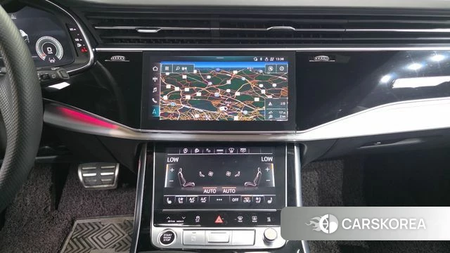 Audi Q8 (4M) 2021 Серый из Кореи, фото 4