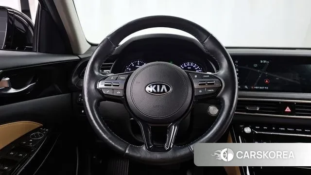 Kia K7 Premier 2020 Черный из Кореи, фото 4