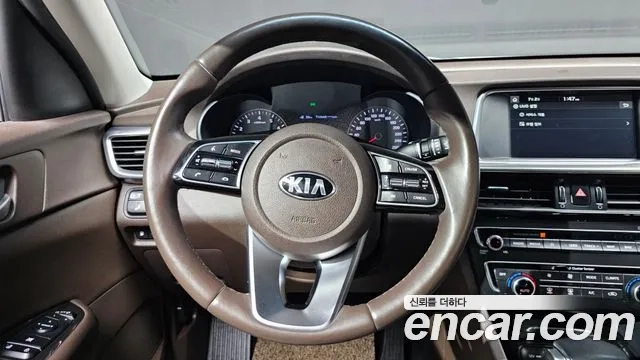 Kia The New K5 2nd generation 2018 Белый из Кореи, фото 4