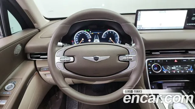 Genesis GV80 2023 Черный из Кореи, фото 4