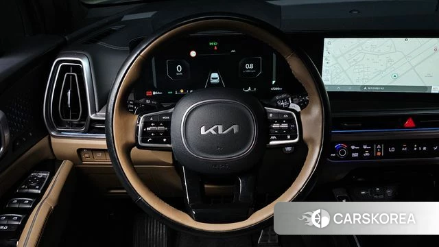 Kia The New Sorento 4th Generation 2023 Черный из Кореи, фото 4