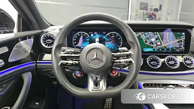 Mercedes-Benz AMG GT 2022 Черный из Кореи, фото 4