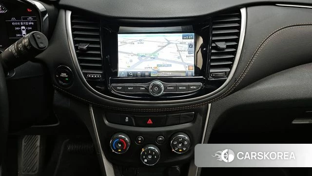 Chevrolet (GM Daewoo) The New Trax 2019 Серый из Кореи, фото 4