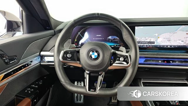 BMW 7 Series (G70) id 4691981 из Кореи 4