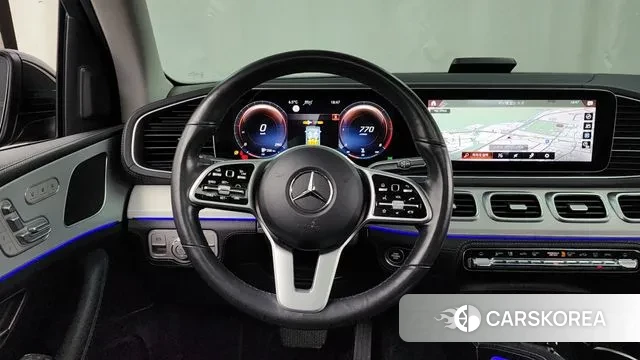 Mercedes-Benz GLE-Class W167 2021 Черный из Кореи, фото 4
