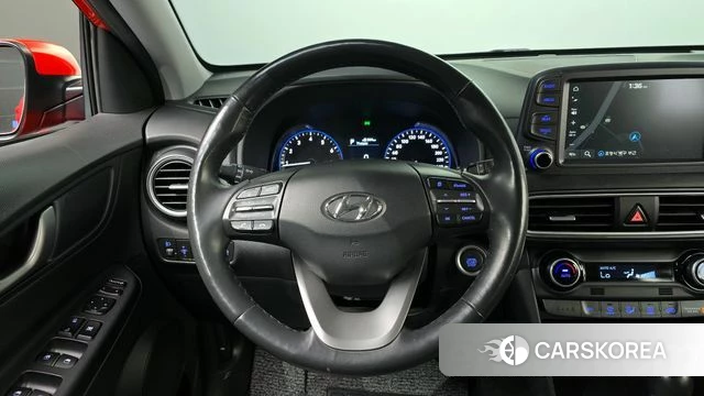 Hyundai Kona 2018 Красный из Кореи, фото 4