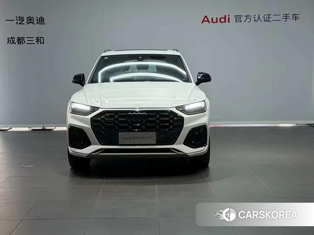 Audi Q5L 2023 Белый из Китая, фото 4