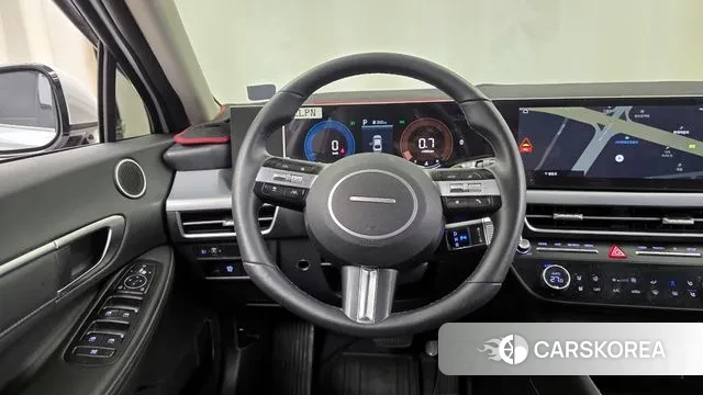 Hyundai Sonata D Edge (DN8) 2025 Белый из Кореи, фото 4