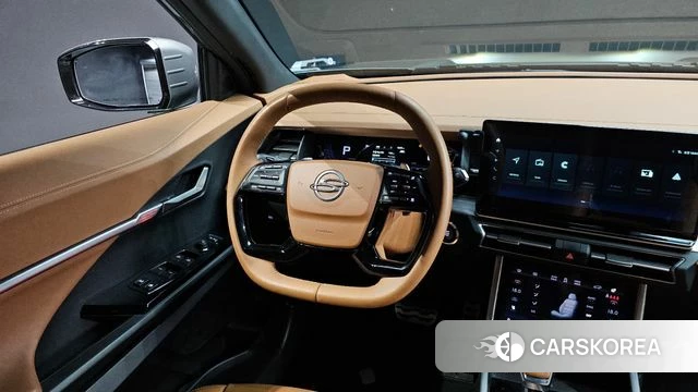 Ssangyong Torres 2023 Темно-зеленый из Кореи, фото 4