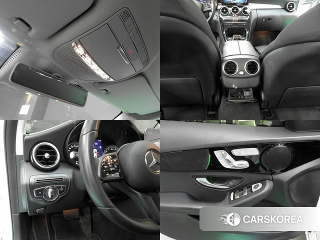 Mercedes-Benz C-Class W205 2019 Белый из Кореи, фото 4