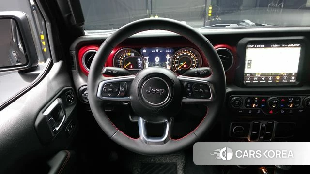 Jeep Gladiator (JT) 2023 Черный из Кореи, фото 4
