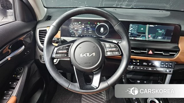 Kia The New Seltos 2023 Белый из Кореи, фото 4
