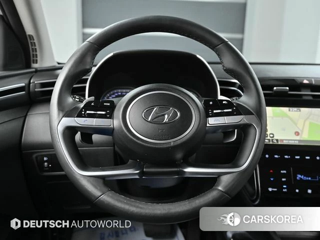 Hyundai Tucson (NX4) 2021 Белый из Кореи, фото 4