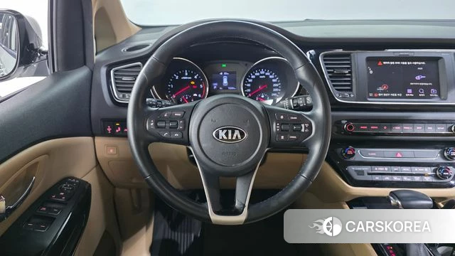 Kia The New Carnival 2019 Белый из Кореи, фото 4